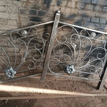 Готовые перила: Готовые перила, Материал: Кованное железо, Для лестницы, Новый — 6