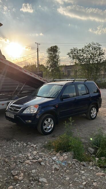 руль для скутера: Honda CR-V: 2004 г., 2 л, Автоматтык, Бензин, Жол тандабас