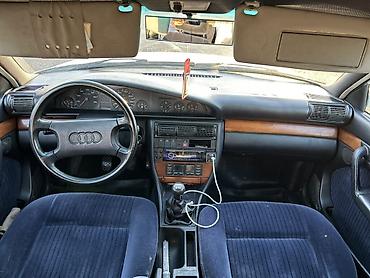 audi a6 c8: Audi 100: 1992 г., 2.8 л, Механика, Бензин, Седан — 1