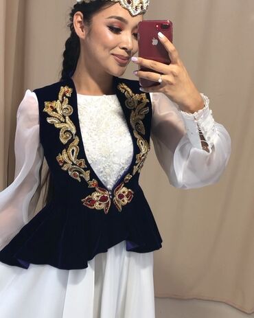 Платья на кыз узатуу: Оптом‼️Оптом‼️Оптом‼️ Продаются новые костюмы и платья ручной работы! — 4