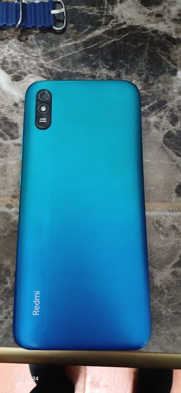 işlənmiş notebook satışı: Xiaomi Redmi 9, 32 GB, rəng - Göy, 
 İki sim kartlı