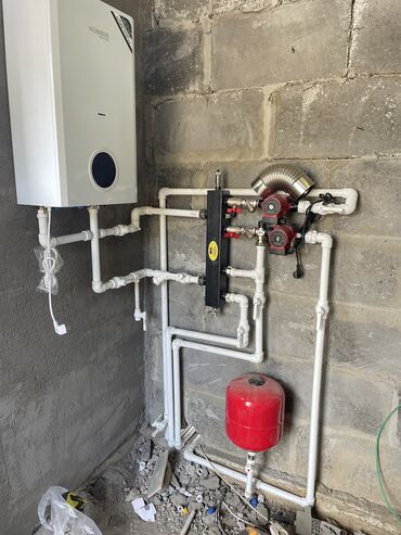 отопительные котлы бу: Установка газового котла