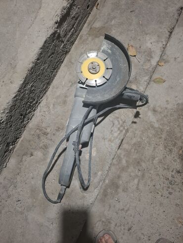 щебень гравий: Сетевая болгарка