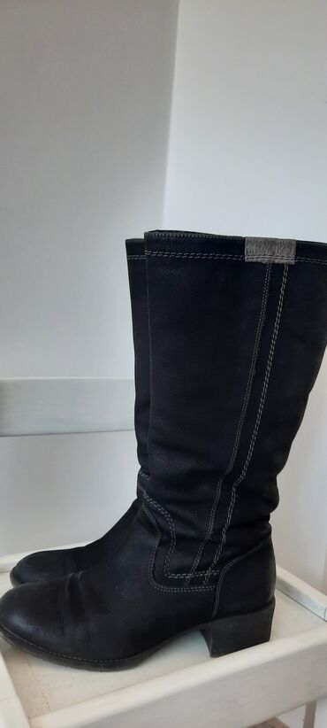 velicina 9 obuca: High boots, Rieker, 40