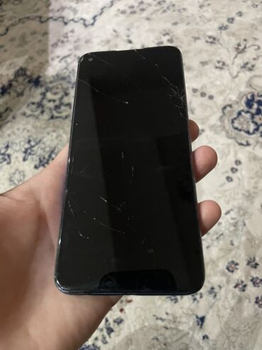 poco 6: Realme 6, Б/у, 128 ГБ, цвет - Синий