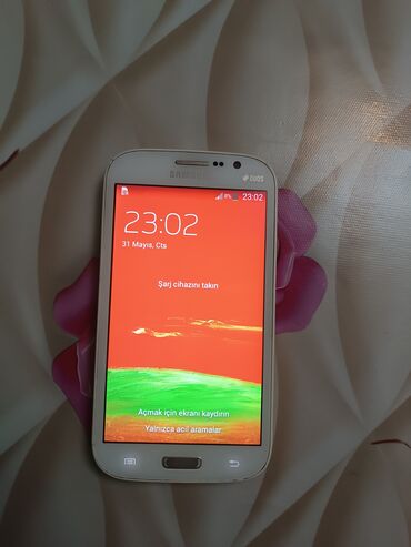 Samsung: Samsung Galaxy S Duos, rəng - Ağ, İki sim kartlı