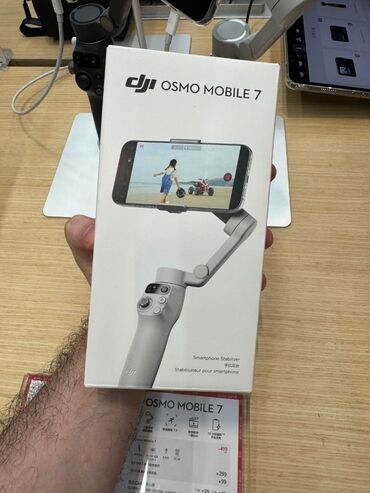 lords mobile: DJI Osmo Mobile 7 – 3-oxlu stabilizator Smartfon üçün ideal gimbal