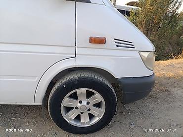 мерседес 609 гигант: Mercedes-Benz Спринтер: 2003 г., 2.2 л, Механика, Дизель, Бус — 7