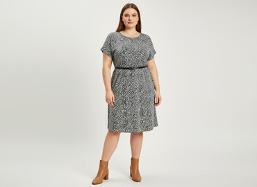 tanie sukienki plus size allegro: Tissaia, Сукня жіноча, розмір 5XL