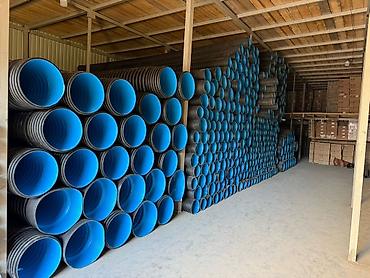 Трубы для канализации: Труба для канализации Магистральная, Материал: Полиэтилен низкого давления (ПНД), Толщина стенки: 8 мм — 6