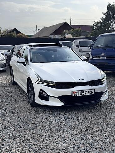 kia avto: Kia K5: 2021 г., 2 л, Автомат, Газ, Седан — 3