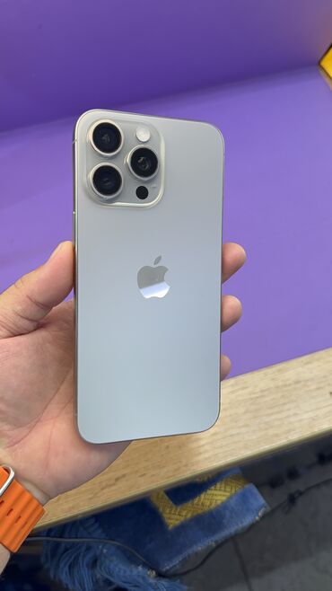 Apple iPhone: IPhone 15 Pro Max, Б/у, 256 ГБ, 88 % — 6