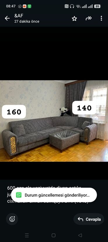 Divanlar: Künc divan