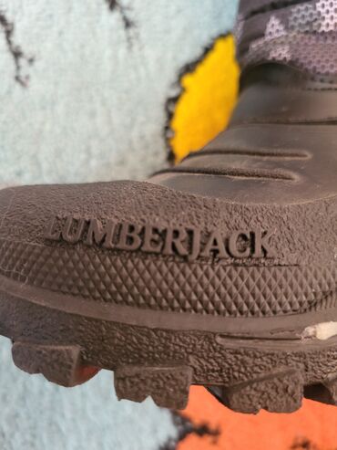 Uşaq ayaqqabıları: LUMBERJACK brendinə məxsus bu uşaq qar çəkmələri soyuq hava şəraiti — 3