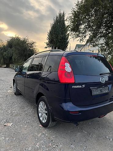 e53 amg: Mazda 5: 2007 г., 2 л, Механика, Бензин, Универсал — 9