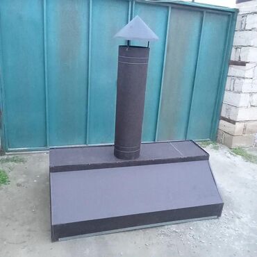 Havalandırma sistemləri: Metal ventilyasiya və tüstü çıxarışı üçün məhsullar - Dam ventilyator — 3