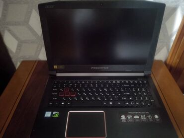 acer x110p: İşlənmiş Acer Predator, 15.6 ", Intel Core i7, < 128 GB, Ünvandan götürmə, Ödənişli çatdırılma