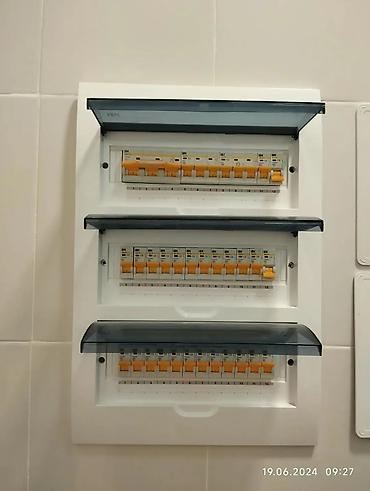Elektrik şitləri: ⚡ PEŞƏKAR ELEKTRİK SİSTEMLƏRİ — SIFIRDAN TƏHVİLƏ! 🏗️ EV • VİLLA • — 4