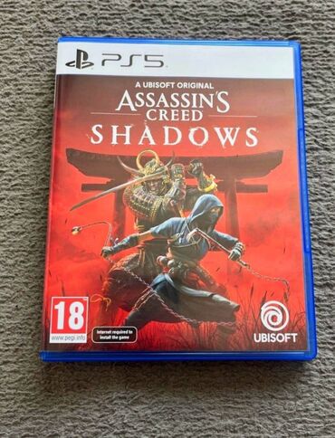 playstaion: PS5 Assassin's Creed Shadows. Disk təmizdir, şəklini də paylaşmışam