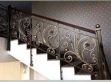 Изготовление перил: Изготовление перил Материал: Кованное железо, Наружные — 1