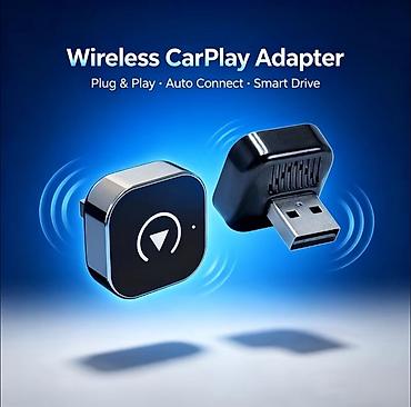 Другая автоэлектроника: Diosea Wireless CarPlay Adapter - Avtomobilinizdəki simli CarPlay-i — 2