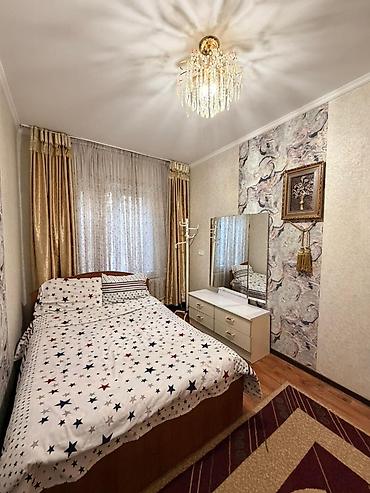 3 микрорайон бишкек: 3 комнаты, 62 м², Вечерка 106 серия, 1 этаж, Евроремонт — 4