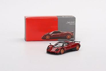 pink and cosmo: 🔴 Pagani Zonda F – Rosso Dubai – 1:64 – Mini GT (MiJo Exclusive) Mini — 1