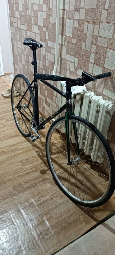 насос для велосипедов: Шаардык велосипед, Tsunami, Велосипед алкагы S (145 - 165 см), Колдонулган