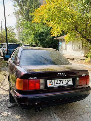 Audi: Audi S4: 1993 г., 2.6 л, Механика, Бензин, Седан