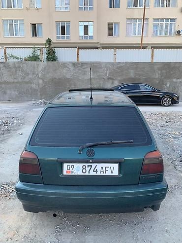 golf b4: Volkswagen Golf: 1996 г., 1.6 л, Механика, Бензин, Хэтчбэк — 4