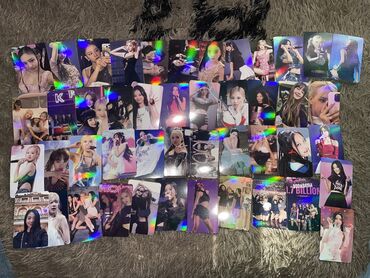 Другое: Продаю карточки BLACKPINK! 💗 В наличии карточки с Джису, Дженни, Розэ