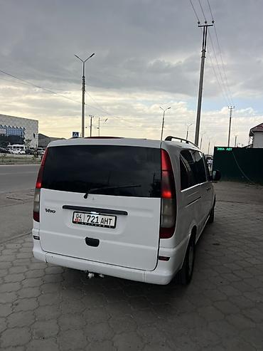 мерс фито: Mercedes-Benz Vito: 2004 г., 2.2 л, Автомат, Дизель, Минивэн — 4