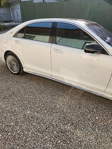 s class 222: Mercedes-Benz S-Class: 2006 г., 5.5 л, Автомат, Бензин, Седан — 3
