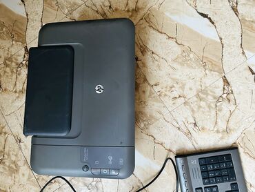 Printerlər: HP printer, skaner ishlek veziyyetde