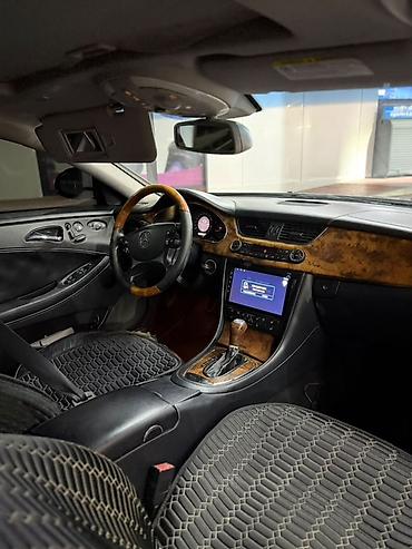 24 волга: Mercedes-Benz CLS-Class: 2004 г., 3.5 л, Автомат, Бензин, Купе — 4