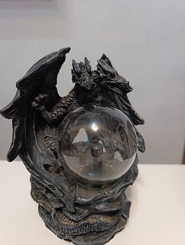 ofinger za stvari: Dekorativna lampa – “Zmajeva kristalna kugla” - Figura dva zmaja — 3