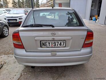 Μεταχειρισμένα Αυτοκίνητα: Opel Astra: 1.4 l. | 2001 έ. | 280000 km. Χάτσμπακ