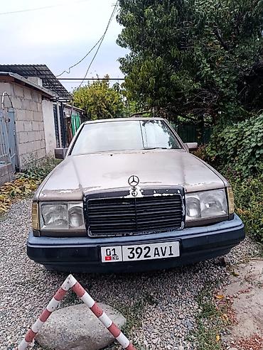 меерс 124: Mercedes-Benz W124: 1990 г., 2 л, Механика, Бензин, Седан — 2