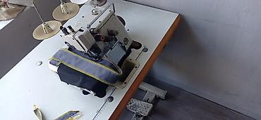 Tikiş maşınları: Tikiş maşını Yamata, Overlok, 3 saplı — 10