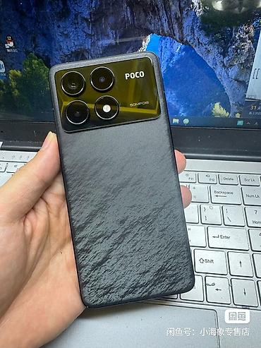 redmi note 8t: Poco F6 Pro, Б/у, 512 ГБ, цвет - Черный, 2 SIM — 1