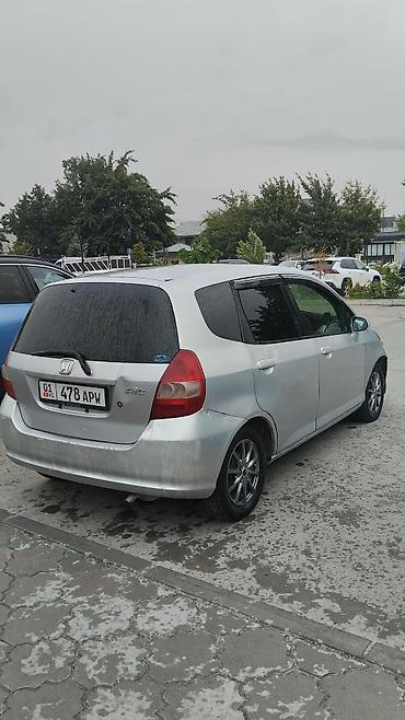 jas: Honda Fit: 2003 г., Автомат, Бензин, Хэтчбэк — 3