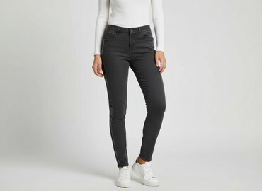 spodnie motocyklowe jeans damskie: Beloved, Jeansy damskie, rozmiar M