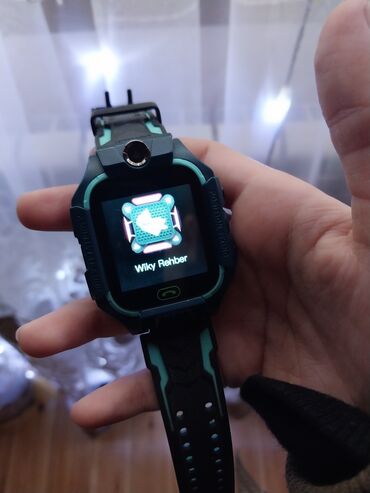 Smart saatlar: İşlənmiş, Smart saat, Smart, Sim kart, rəng - Göy — 6