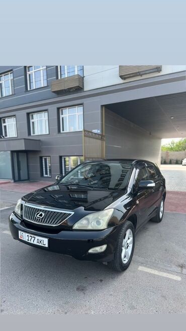 Toyota: Toyota Harrier: 2003 г., 3 л, Автомат, Газ, Внедорожник