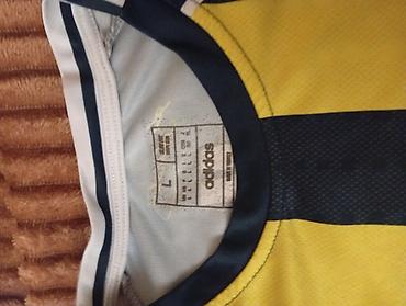 fenerbahce: Futbolka, Adidas, L, rəng - Sarı — 3