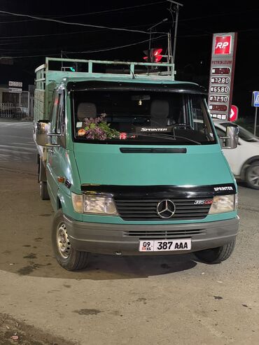 мерс минвен: Mercedes-Benz Sprinter: 1999 г., 2.9 л, Механика, Дизель