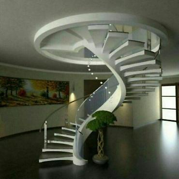 Бетонные лестницы: Изготовление на бетонный лестнице любое сложное проектная киргизская — 6