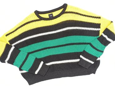 sweter w paski h: Sinsay, Women`s sweater, size L (EU 40)