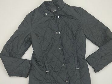 spódniczka ogrodniczka czarne: Down jacket, H&M, XS (EU 34), condition - Good