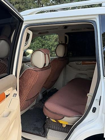 go park: Lexus GX: 2005 г., 4.7 л, Автомат, Газ, Внедорожник — 8
